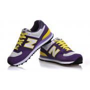 Chaussure New Balance Running 574 Violet Femme Pas Cher